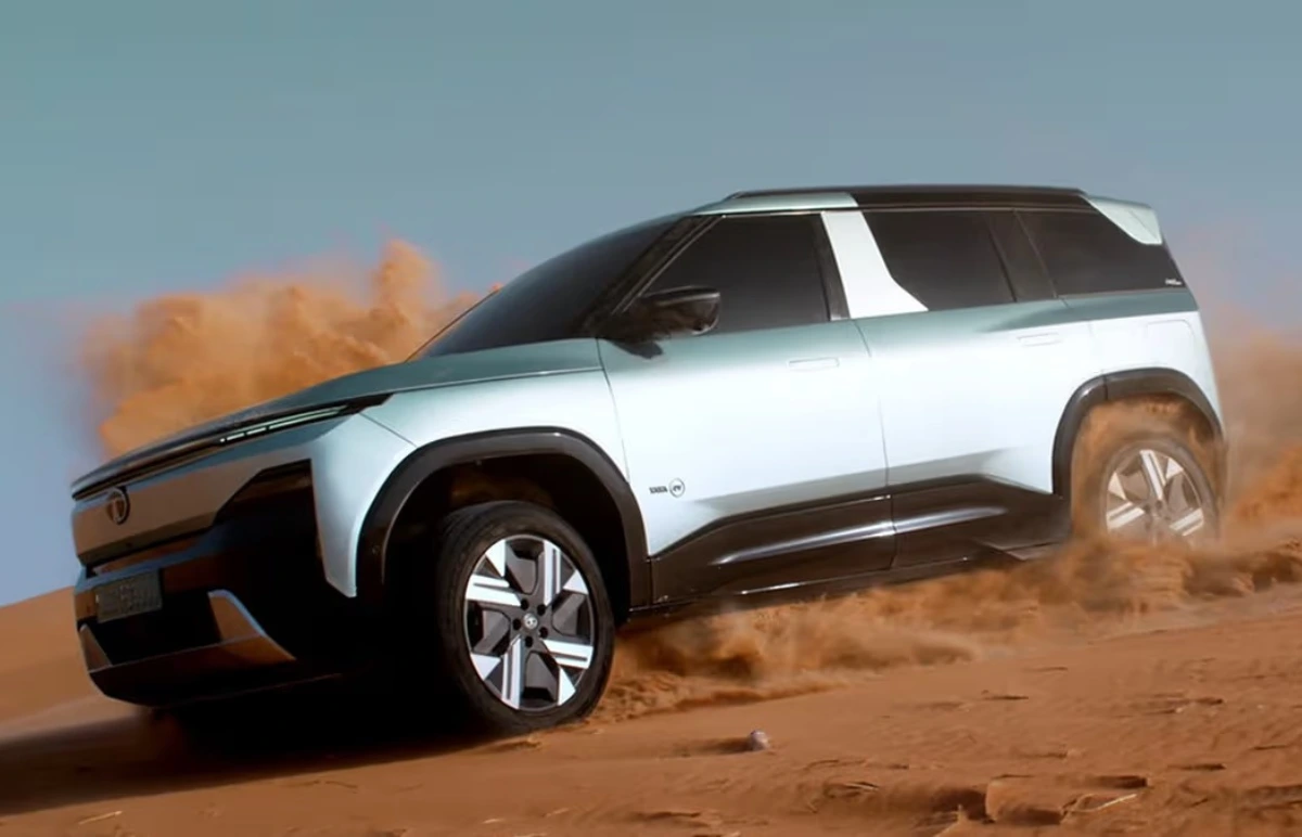 Tata Sierra EV Features and Range in India
